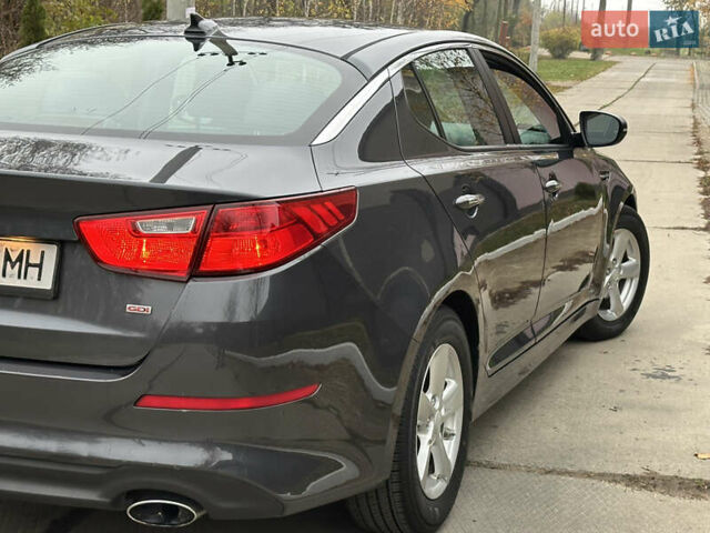 Серый Киа Оптима, объемом двигателя 2.36 л и пробегом 197 тыс. км за 8700 $, фото 13 на Automoto.ua