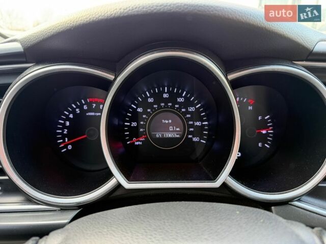 Серый Киа Оптима, объемом двигателя 2.4 л и пробегом 214 тыс. км за 8990 $, фото 13 на Automoto.ua