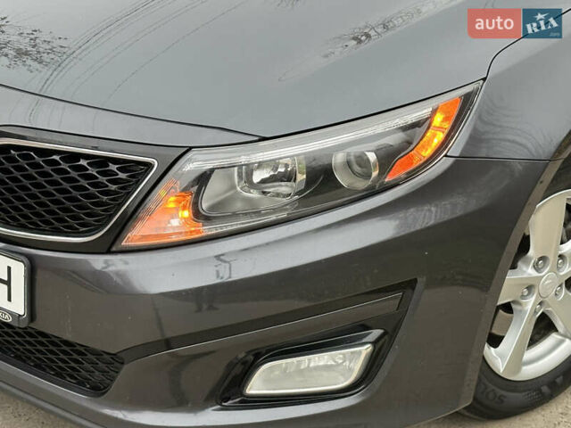Серый Киа Оптима, объемом двигателя 2.36 л и пробегом 197 тыс. км за 8700 $, фото 3 на Automoto.ua