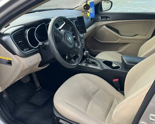 Серый Киа Оптима, объемом двигателя 2.36 л и пробегом 120 тыс. км за 9000 $, фото 32 на Automoto.ua