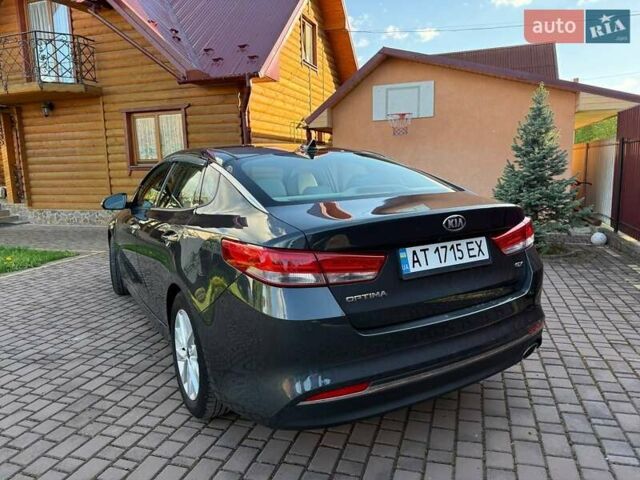 Сірий Кіа Оптіма, об'ємом двигуна 2.36 л та пробігом 118 тис. км за 11500 $, фото 6 на Automoto.ua