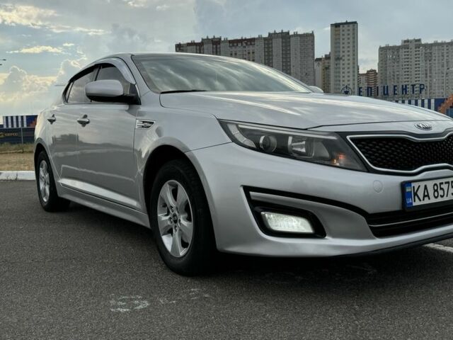 Серый Киа Оптима, объемом двигателя 2 л и пробегом 252 тыс. км за 9700 $, фото 3 на Automoto.ua