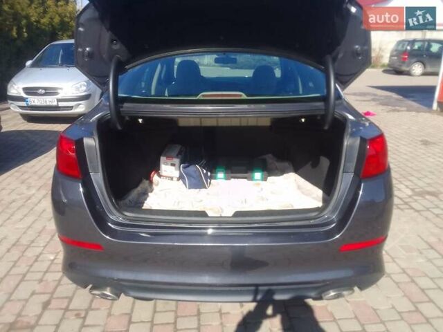 Серый Киа Оптима, объемом двигателя 2.4 л и пробегом 165 тыс. км за 9800 $, фото 17 на Automoto.ua