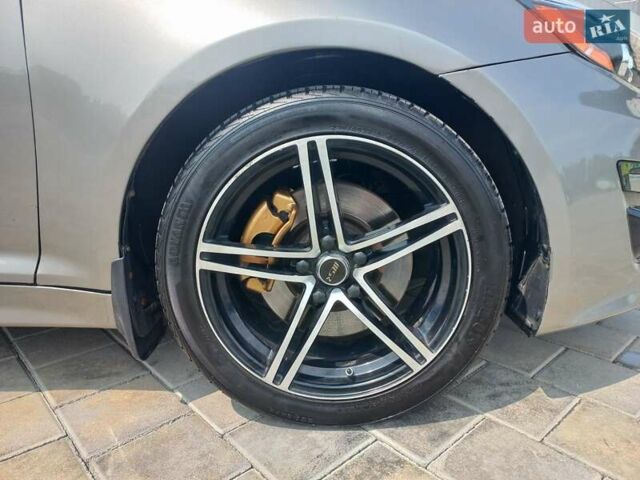 Серый Киа Оптима, объемом двигателя 2.4 л и пробегом 113 тыс. км за 10499 $, фото 10 на Automoto.ua