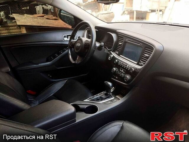 Серый Киа Оптима, объемом двигателя 2.4 л и пробегом 60 тыс. км за 10500 $, фото 2 на Automoto.ua