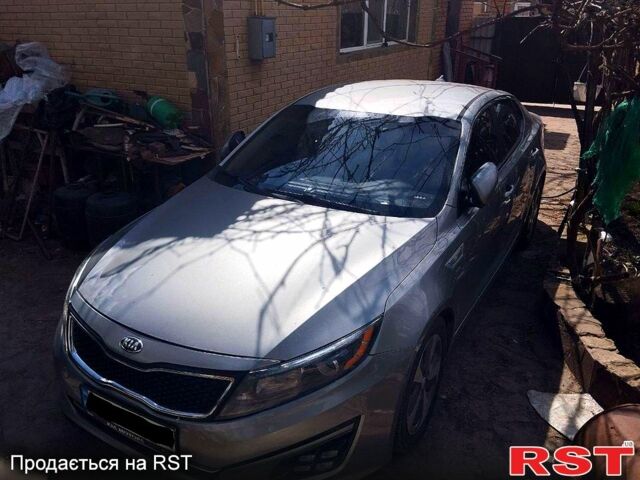 Сірий Кіа Оптіма, об'ємом двигуна 2.4 л та пробігом 60 тис. км за 10500 $, фото 7 на Automoto.ua