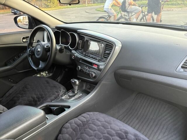 Сірий Кіа Оптіма, об'ємом двигуна 2 л та пробігом 170 тис. км за 10820 $, фото 1 на Automoto.ua