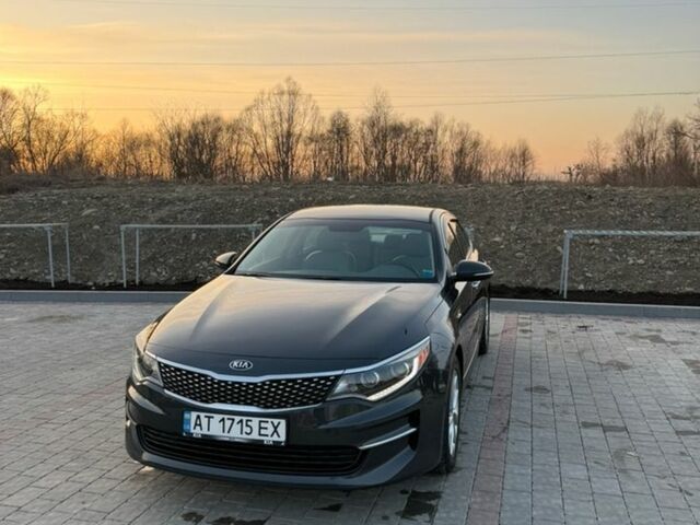 Сірий Кіа Оптіма, об'ємом двигуна 2.36 л та пробігом 128 тис. км за 9499 $, фото 2 на Automoto.ua