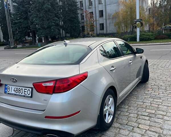 Серый Киа Оптима, объемом двигателя 2.36 л и пробегом 120 тыс. км за 9000 $, фото 9 на Automoto.ua