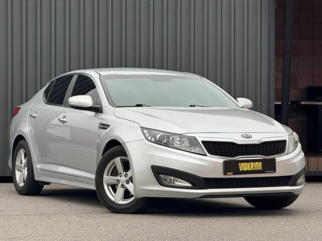 Сірий Кіа Оптіма, об'ємом двигуна 2.4 л та пробігом 183 тис. км за 8800 $, фото 2 на Automoto.ua