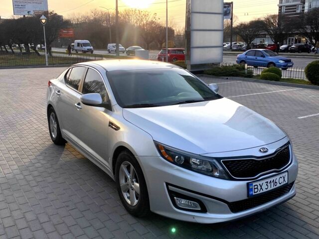 Сірий Кіа Оптіма, об'ємом двигуна 2.4 л та пробігом 88 тис. км за 10900 $, фото 1 на Automoto.ua