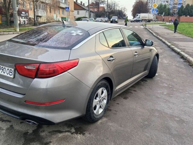 Сірий Кіа Оптіма, об'ємом двигуна 2.4 л та пробігом 142 тис. км за 10500 $, фото 7 на Automoto.ua