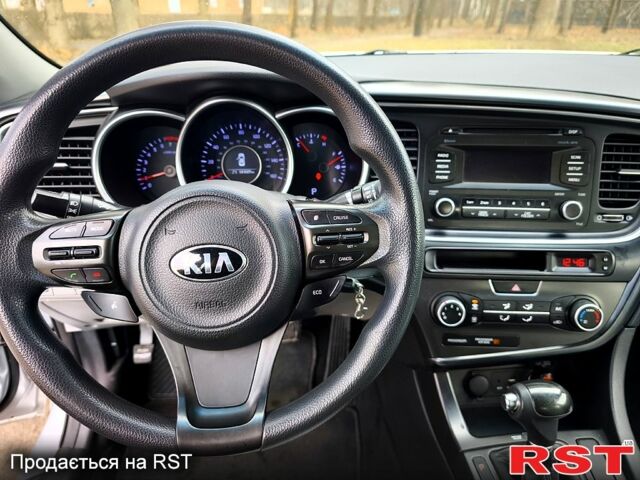 Серый Киа Оптима, объемом двигателя 2.4 л и пробегом 228 тыс. км за 10000 $, фото 7 на Automoto.ua