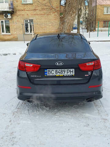 Сірий Кіа Оптіма, об'ємом двигуна 2.4 л та пробігом 112 тис. км за 8200 $, фото 6 на Automoto.ua