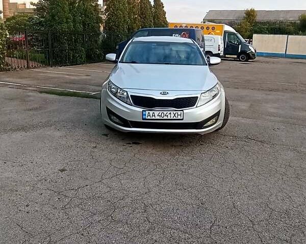 Сірий Кіа Оптіма, об'ємом двигуна 2.4 л та пробігом 181 тис. км за 9000 $, фото 6 на Automoto.ua