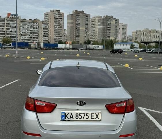 Серый Киа Оптима, объемом двигателя 2 л и пробегом 252 тыс. км за 9700 $, фото 9 на Automoto.ua