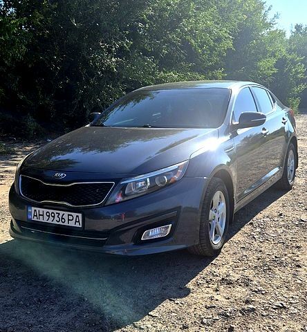 Сірий Кіа Оптіма, об'ємом двигуна 2.4 л та пробігом 134 тис. км за 10500 $, фото 3 на Automoto.ua