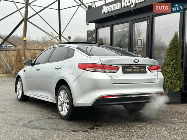 Серый Киа Оптима, объемом двигателя 2.4 л и пробегом 155 тыс. км за 12200 $, фото 11 на Automoto.ua