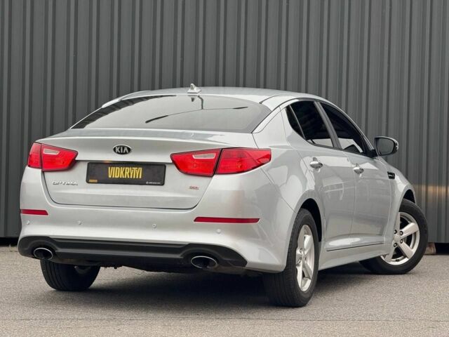 Сірий Кіа Оптіма, об'ємом двигуна 2.4 л та пробігом 183 тис. км за 8800 $, фото 7 на Automoto.ua