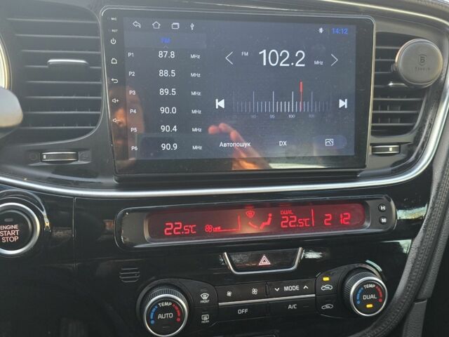 Киа Оптима 2015 в Здолбунове на Automoto.ua Серый Киа Оптима, объемом двигателя 2.4 л и пробегом 125 тыс. км за 10100 $, фото 11 на Automoto.ua