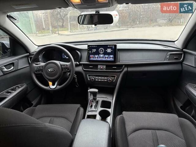 Серый Киа Оптима, объемом двигателя 2.4 л и пробегом 131 тыс. км за 11500 $, фото 19 на Automoto.ua