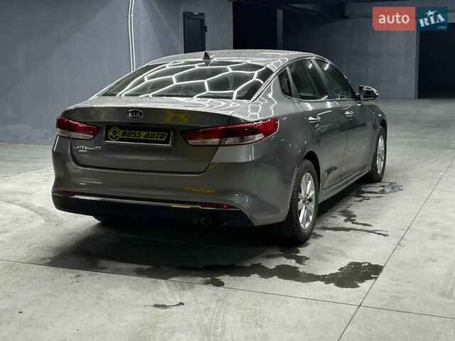 Серый Киа Оптима, объемом двигателя 2.4 л и пробегом 144 тыс. км за 11300 $, фото 5 на Automoto.ua