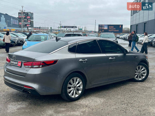 Серый Киа Оптима, объемом двигателя 2.4 л и пробегом 190 тыс. км за 12090 $, фото 8 на Automoto.ua