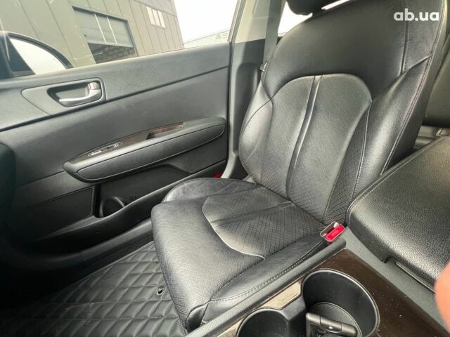 Серый Киа Оптима, объемом двигателя 2.4 л и пробегом 190 тыс. км за 12090 $, фото 27 на Automoto.ua