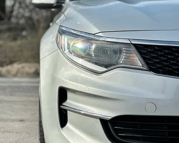 Серый Киа Оптима, объемом двигателя 2.4 л и пробегом 177 тыс. км за 10800 $, фото 10 на Automoto.ua