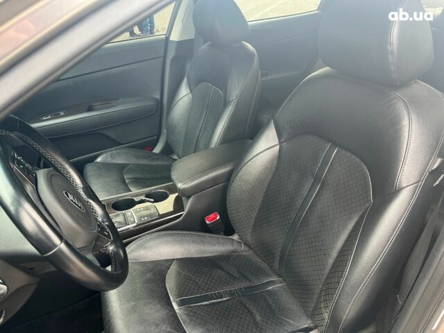 Серый Киа Оптима, объемом двигателя 2.4 л и пробегом 190 тыс. км за 12090 $, фото 17 на Automoto.ua