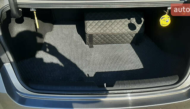 Серый Киа Оптима, объемом двигателя 2.36 л и пробегом 176 тыс. км за 12700 $, фото 15 на Automoto.ua