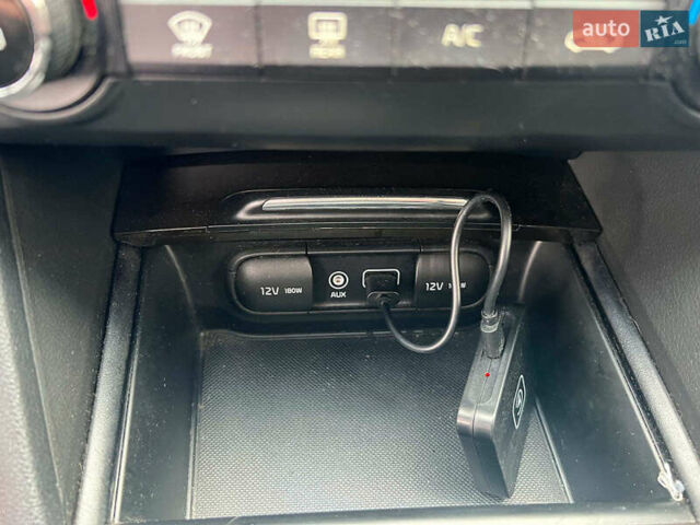 Серый Киа Оптима, объемом двигателя 2.4 л и пробегом 190 тыс. км за 12090 $, фото 25 на Automoto.ua