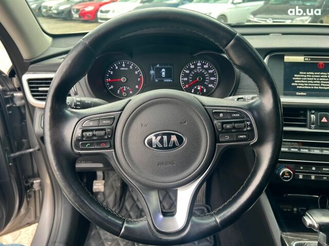 Серый Киа Оптима, объемом двигателя 2.4 л и пробегом 190 тыс. км за 12090 $, фото 20 на Automoto.ua