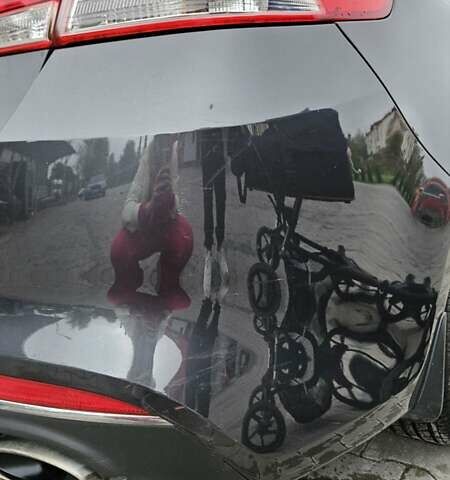 Серый Киа Оптима, объемом двигателя 2.36 л и пробегом 120 тыс. км за 10000 $, фото 7 на Automoto.ua