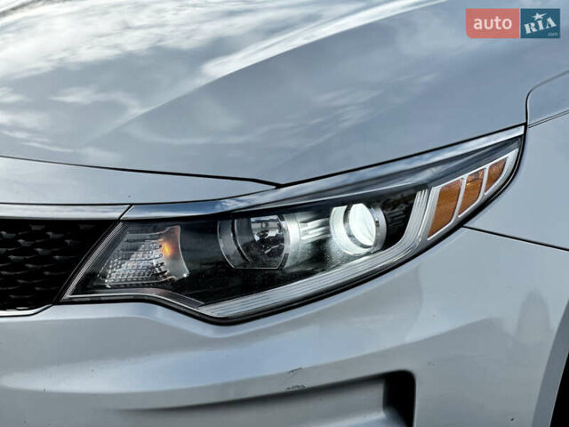 Серый Киа Оптима, объемом двигателя 2.4 л и пробегом 177 тыс. км за 10800 $, фото 11 на Automoto.ua