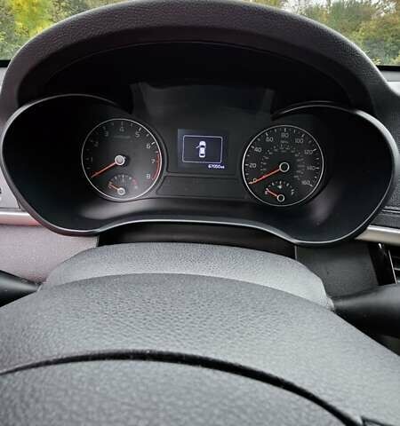 Серый Киа Оптима, объемом двигателя 2.36 л и пробегом 120 тыс. км за 10000 $, фото 17 на Automoto.ua