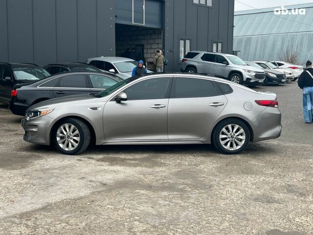 Серый Киа Оптима, объемом двигателя 2.4 л и пробегом 190 тыс. км за 12090 $, фото 3 на Automoto.ua