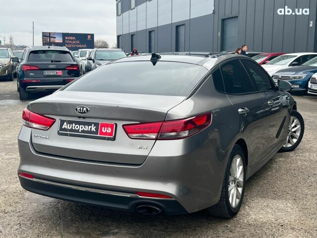 Серый Киа Оптима, объемом двигателя 2.4 л и пробегом 190 тыс. км за 12090 $, фото 7 на Automoto.ua