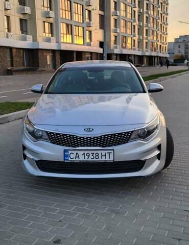 Серый Киа Оптима, объемом двигателя 2.4 л и пробегом 168 тыс. км за 8800 $, фото 3 на Automoto.ua