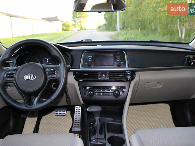 Серый Киа Оптима, объемом двигателя 2.4 л и пробегом 81 тыс. км за 10650 $, фото 11 на Automoto.ua