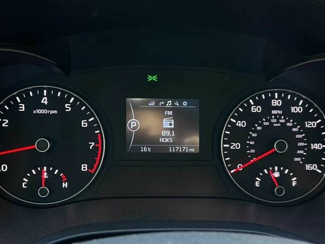 Серый Киа Оптима, объемом двигателя 2.4 л и пробегом 185 тыс. км за 12300 $, фото 17 на Automoto.ua