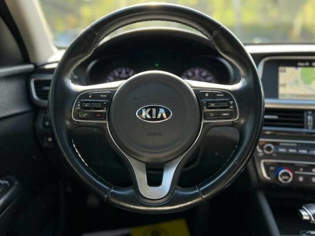 Серый Киа Оптима, объемом двигателя 2.4 л и пробегом 185 тыс. км за 12300 $, фото 13 на Automoto.ua