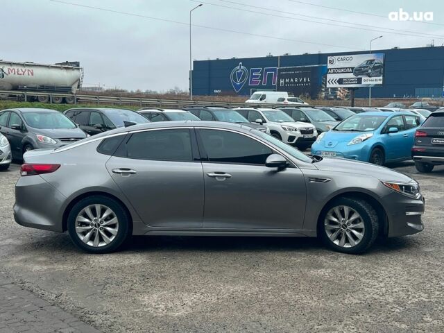 Серый Киа Оптима, объемом двигателя 2.4 л и пробегом 190 тыс. км за 12090 $, фото 9 на Automoto.ua