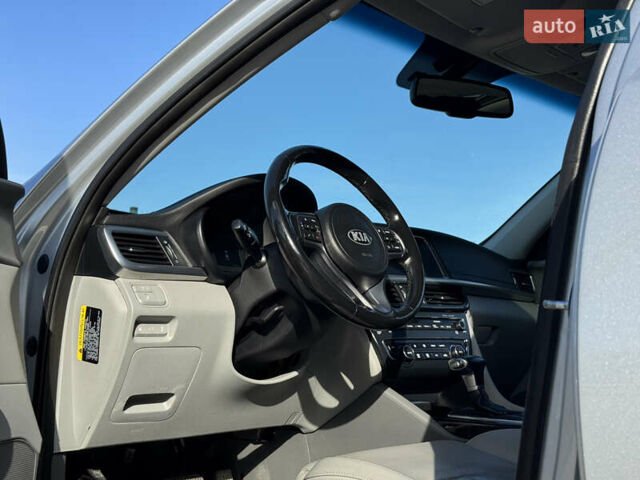 Серый Киа Оптима, объемом двигателя 2.36 л и пробегом 180 тыс. км за 11500 $, фото 33 на Automoto.ua