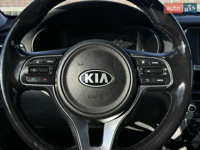 Серый Киа Оптима, объемом двигателя 2.36 л и пробегом 180 тыс. км за 11500 $, фото 26 на Automoto.ua