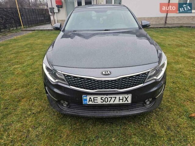 Серый Киа Оптима, объемом двигателя 1.69 л и пробегом 190 тыс. км за 12500 $, фото 1 на Automoto.ua