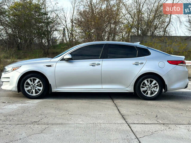 Серый Киа Оптима, объемом двигателя 2.4 л и пробегом 177 тыс. км за 10800 $, фото 6 на Automoto.ua