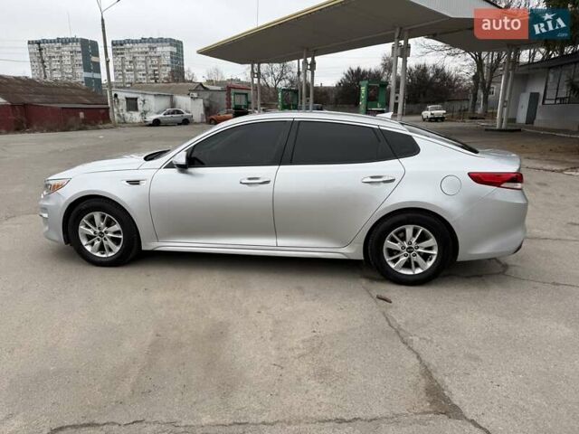 Серый Киа Оптима, объемом двигателя 2.4 л и пробегом 131 тыс. км за 11500 $, фото 1 на Automoto.ua