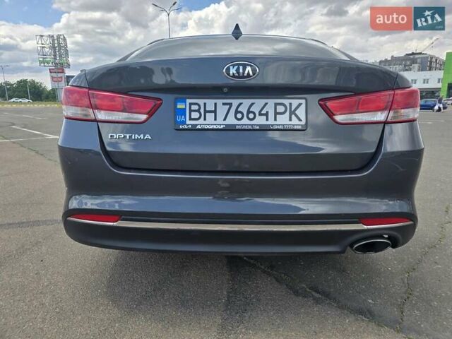 Серый Киа Оптима, объемом двигателя 2.36 л и пробегом 155 тыс. км за 11600 $, фото 10 на Automoto.ua