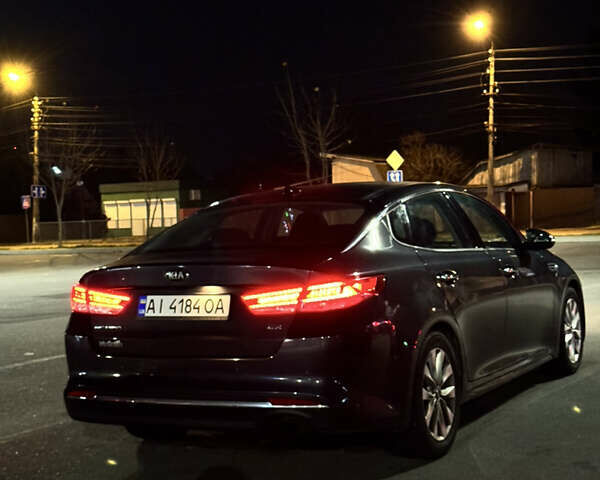 Серый Киа Оптима, объемом двигателя 2.36 л и пробегом 198 тыс. км за 12300 $, фото 7 на Automoto.ua